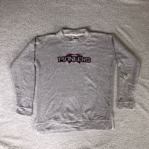 Wisconsin Platteville Pioneers Terry Crewneck